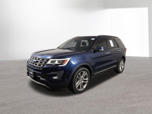 Photo of 2017 Blue Jeans Metallic Ford Explorer