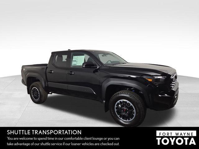 Photo of 2025 Black Toyota Tacoma