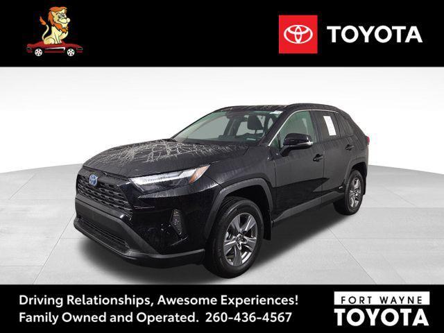 2022 Toyota Rav4 Hybrid