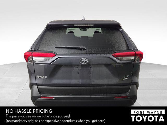 Photo of 2025 Magnetic Gray Metallic Toyota RAV4