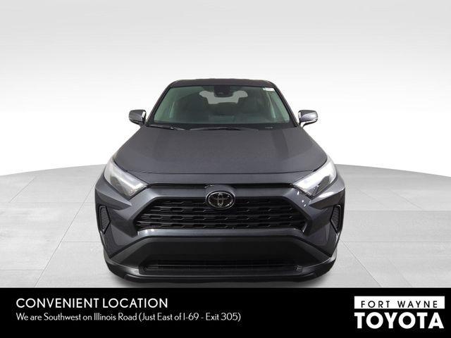 Photo of 2025 Magnetic Gray Metallic Toyota RAV4