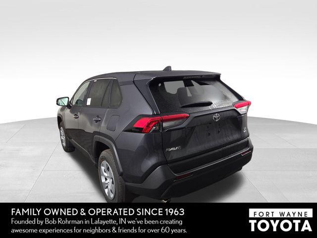 Photo of 2025 Magnetic Gray Metallic Toyota RAV4