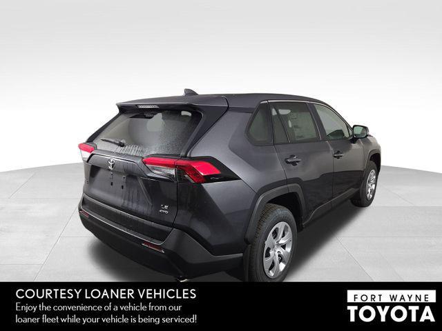 Photo of 2025 Magnetic Gray Metallic Toyota RAV4
