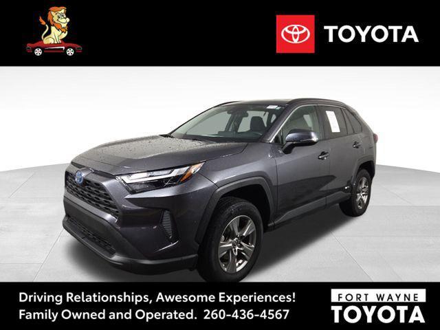 2024 Toyota Rav4 Hybrid