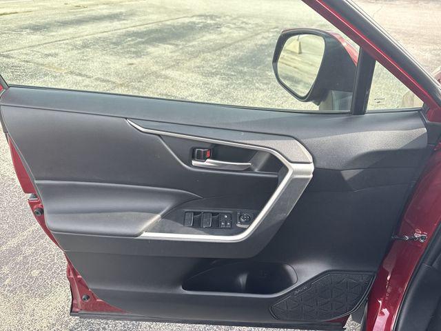 Photo of 2023 Ruby Flare Pearl Toyota RAV4