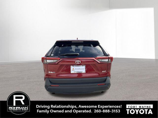 Photo of 2023 Ruby Flare Pearl Toyota RAV4