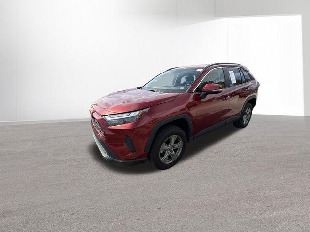 Photo of 2023 Ruby Flare Pearl Toyota RAV4