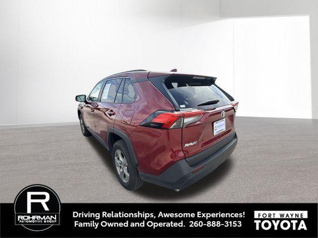 Photo of 2023 Ruby Flare Pearl Toyota RAV4