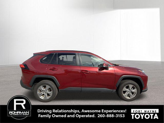 Photo of 2023 Ruby Flare Pearl Toyota RAV4