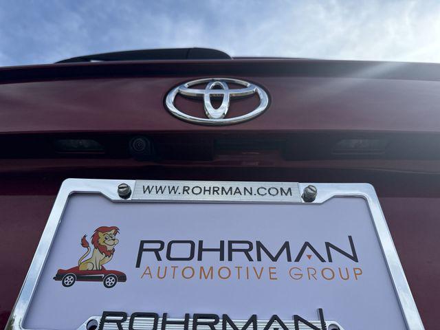 Photo of 2023 Ruby Flare Pearl Toyota RAV4