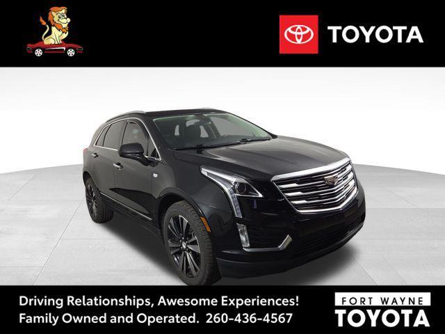 Photo of 2018 Stellar Black Metallic Cadillac XT5