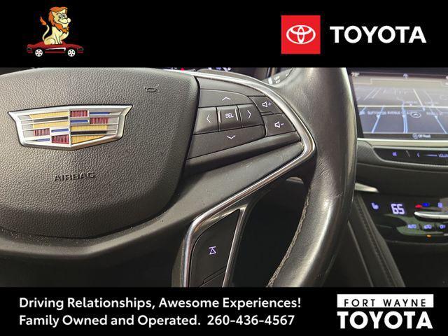 Photo of 2018 Stellar Black Metallic Cadillac XT5