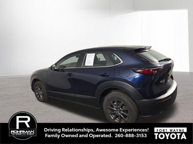 Photo of 2022 Deep Crystal Blue Mica Mazda CX-30