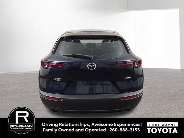 Photo of 2022 Deep Crystal Blue Mica Mazda CX-30
