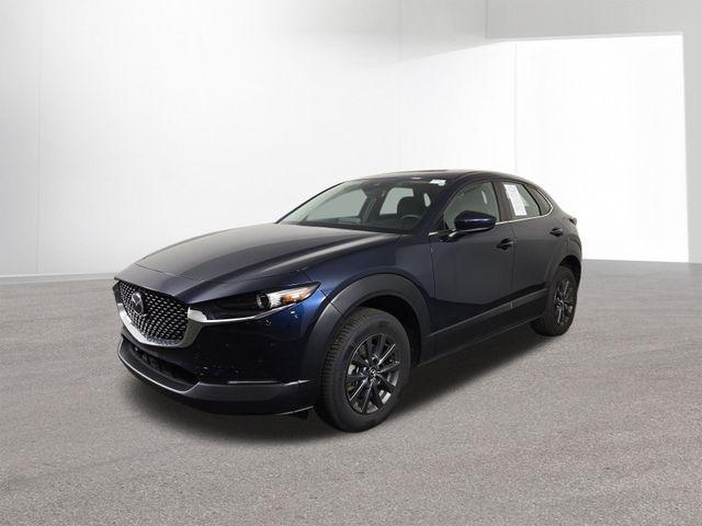 Photo of 2022 Deep Crystal Blue Mica Mazda CX-30