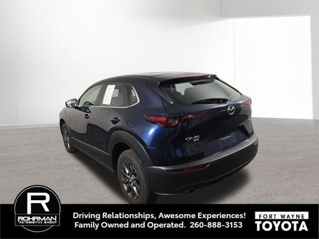 Photo of 2022 Deep Crystal Blue Mica Mazda CX-30