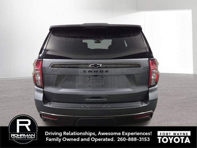 Photo of 2021 Satin Steel Metallic Chevrolet Tahoe