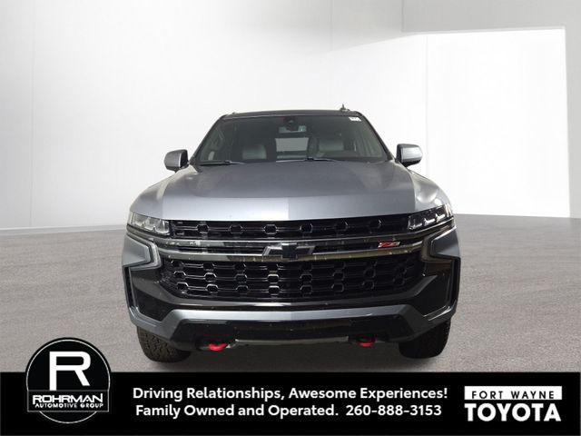 Photo of 2021 Satin Steel Metallic Chevrolet Tahoe