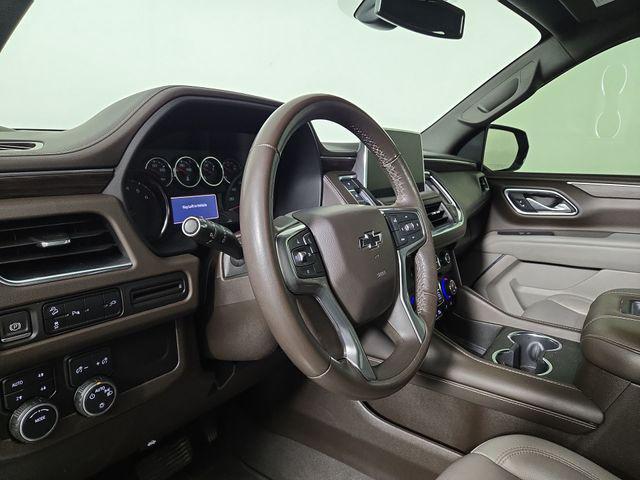 Photo of 2021 Satin Steel Metallic Chevrolet Tahoe