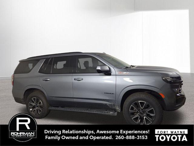 Photo of 2021 Satin Steel Metallic Chevrolet Tahoe