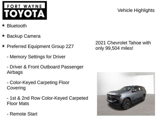 Photo of 2021 Satin Steel Metallic Chevrolet Tahoe