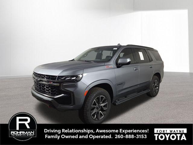 Photo of 2021 Satin Steel Metallic Chevrolet Tahoe