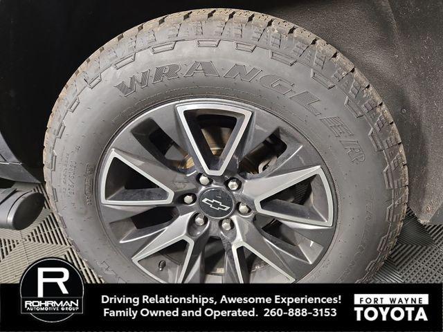 Photo of 2021 Satin Steel Metallic Chevrolet Tahoe