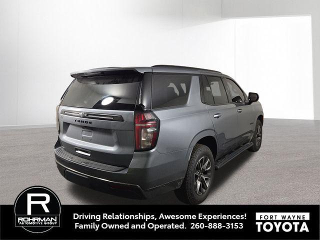 Photo of 2021 Satin Steel Metallic Chevrolet Tahoe