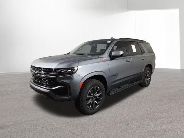 Photo of 2021 Satin Steel Metallic Chevrolet Tahoe