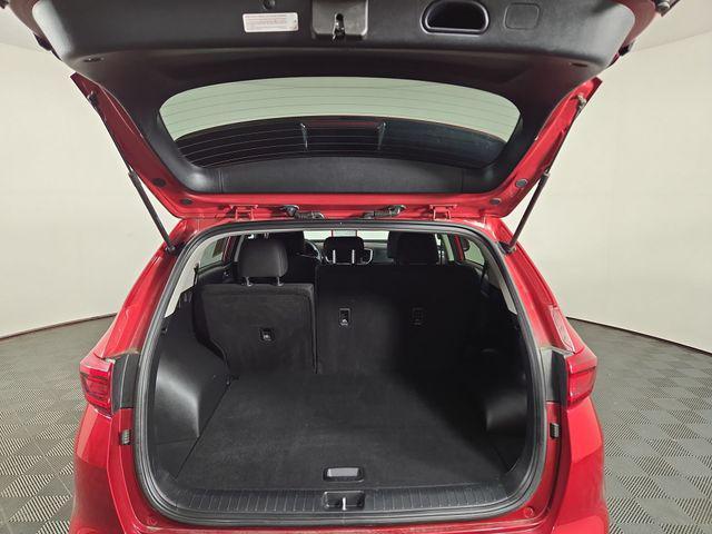 Photo of 2021 Hyper Red Kia Sportage