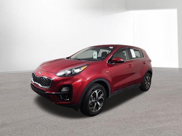 Photo of 2021 Hyper Red Kia Sportage