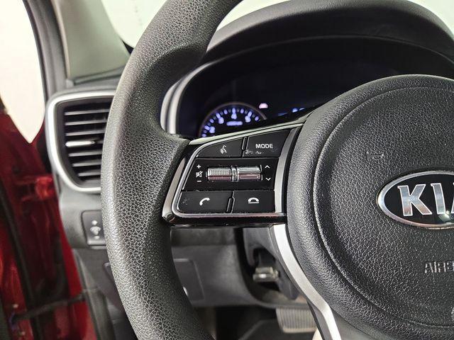 Photo of 2021 Hyper Red Kia Sportage