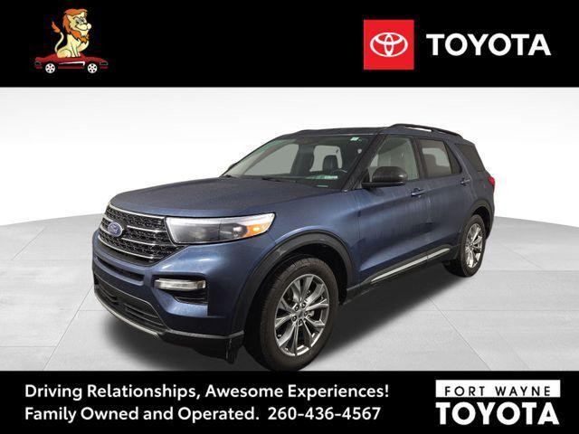 2020 Ford Explorer
