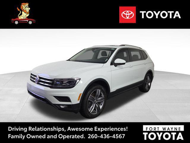 2019 Volkswagen Tiguan