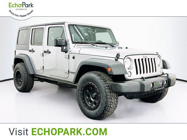 2016 Jeep Wrangler Unlimited