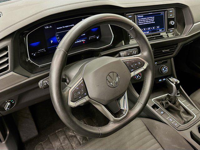 Photo of 2024 Platinum Gray Metallic Volkswagen Jetta