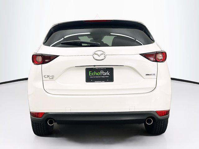 Photo of 2021 Snowflake White Pearl Mica Mazda CX-5