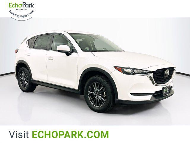 Photo of 2021 Snowflake White Pearl Mica Mazda CX-5