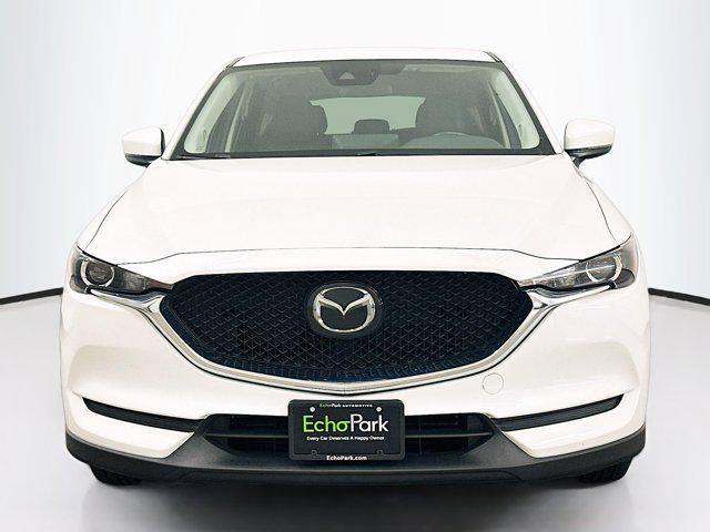 Photo of 2021 Snowflake White Pearl Mica Mazda CX-5
