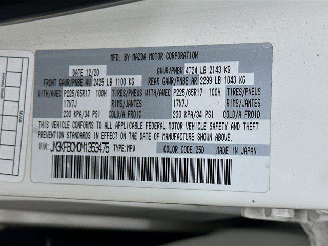 Photo of 2021 Snowflake White Pearl Mica Mazda CX-5