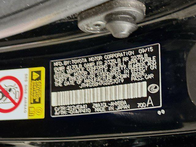 Photo of 2016 Obsidian Lexus CT 200h