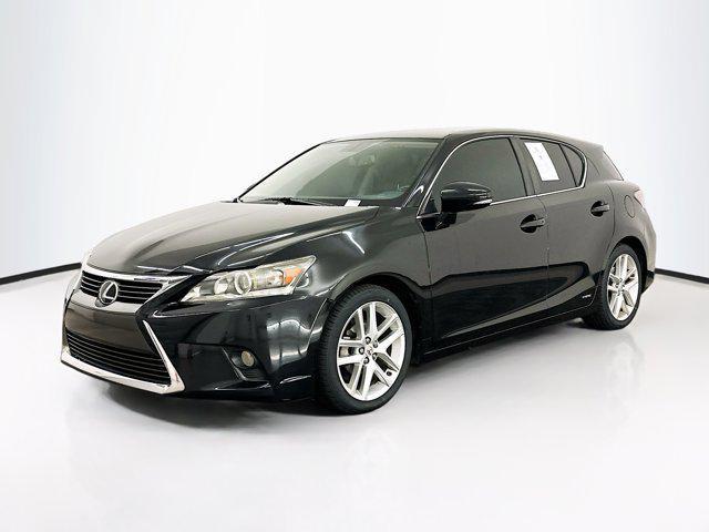 Photo of 2016 Obsidian Lexus CT 200h