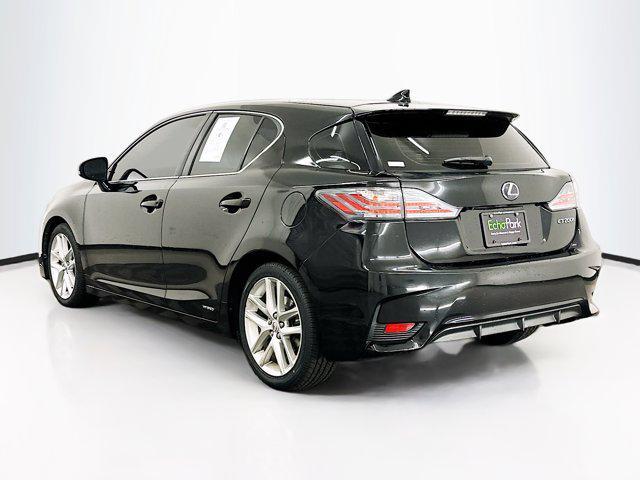 Photo of 2016 Obsidian Lexus CT 200h