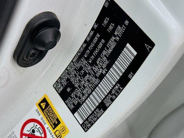 Photo of 2015 Blizzard Pearl Toyota Highlander
