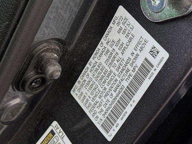 Photo of 2022 Modern Steel Metallic Honda CR-V