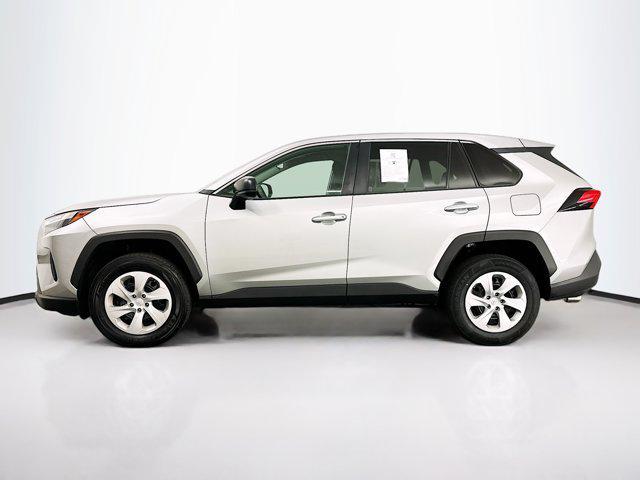 Photo of 2024 Silver Sky Metallic Toyota RAV4