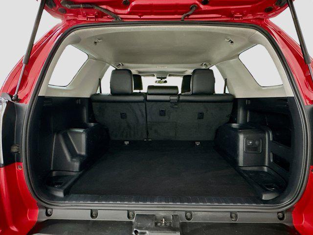 Photo of 2019 Barcelona Red Metallic Toyota 4Runner