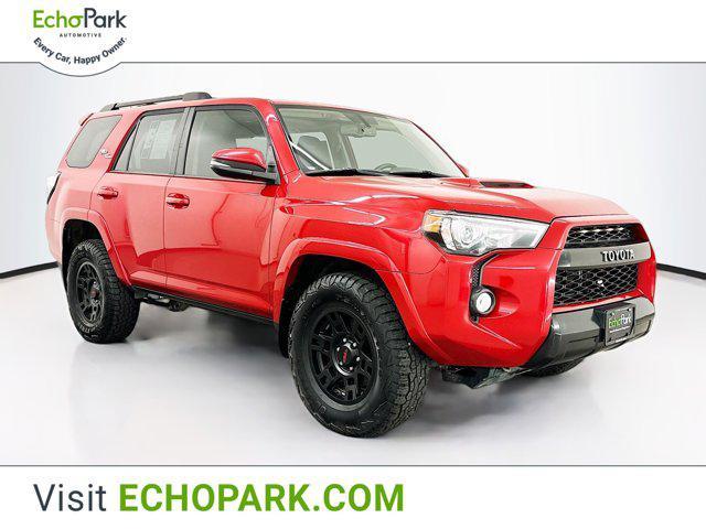 Photo of 2019 Barcelona Red Metallic Toyota 4Runner