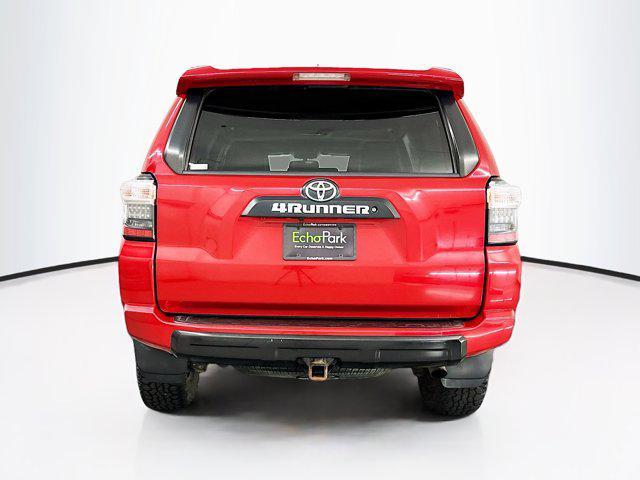 Photo of 2019 Barcelona Red Metallic Toyota 4Runner