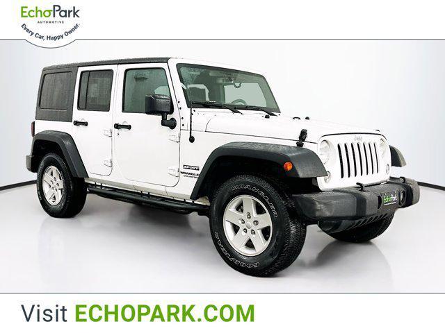 2017 Jeep Wrangler Unlimited